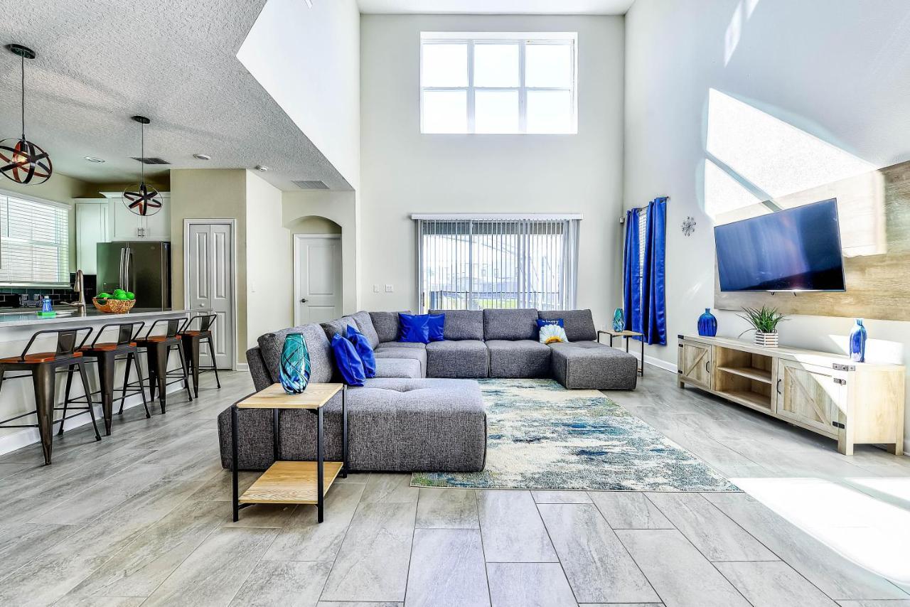 Champion Gate Brand New Home With Private Pool And Game Room 基西米 外观 照片