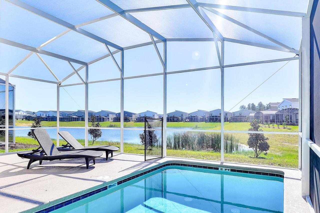 Champion Gate Brand New Home With Private Pool And Game Room 基西米 外观 照片