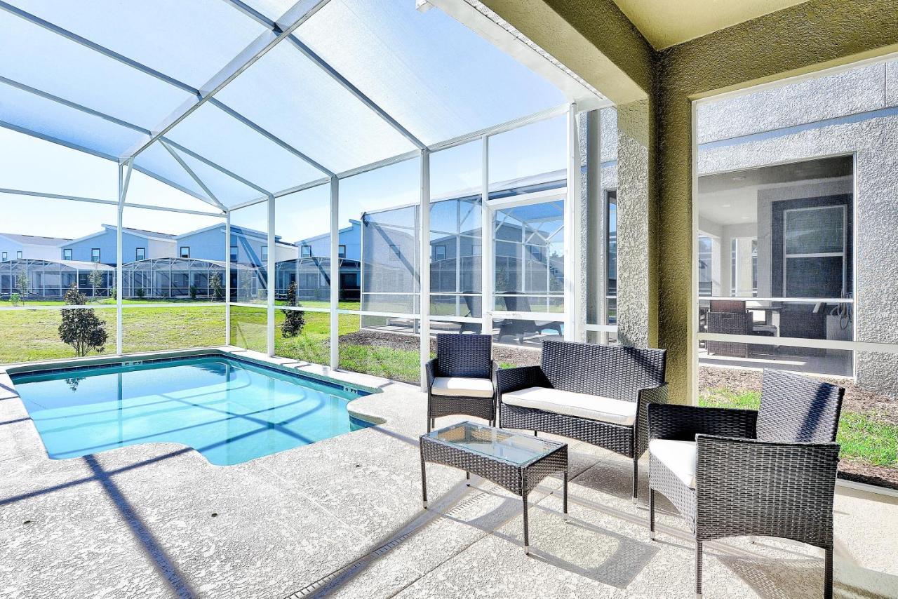 Champion Gate Brand New Home With Private Pool And Game Room 基西米 外观 照片