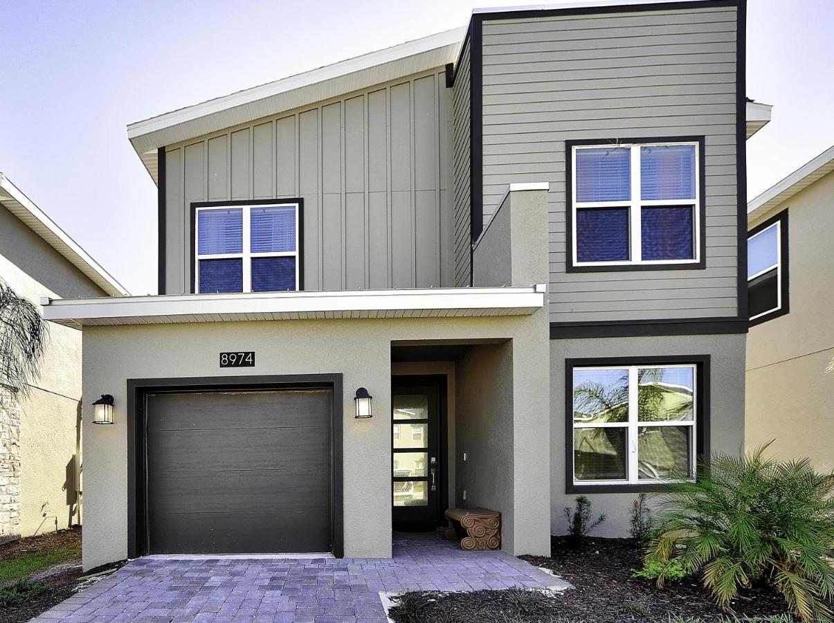 Champion Gate Brand New Home With Private Pool And Game Room 基西米 外观 照片