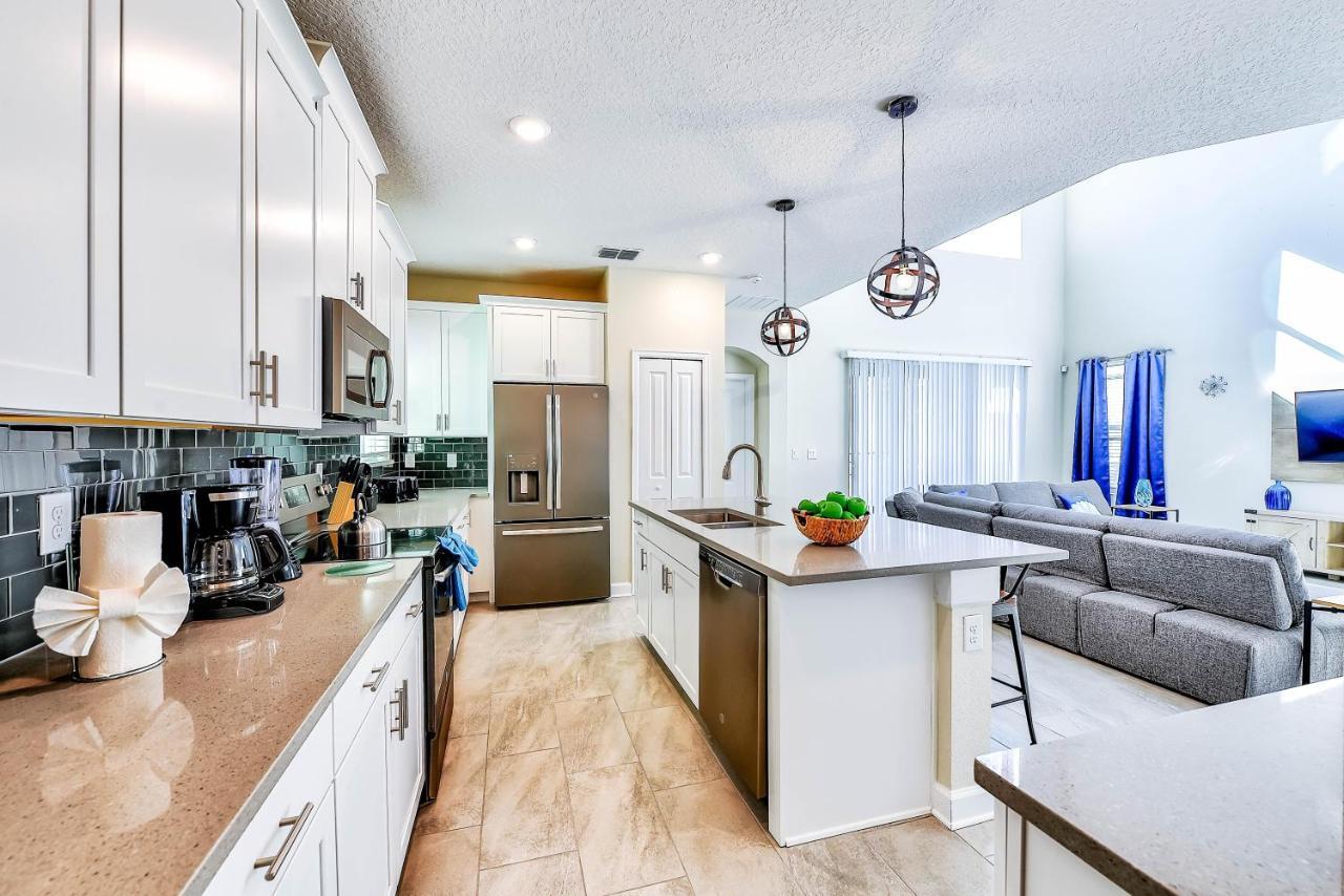 Champion Gate Brand New Home With Private Pool And Game Room 基西米 外观 照片