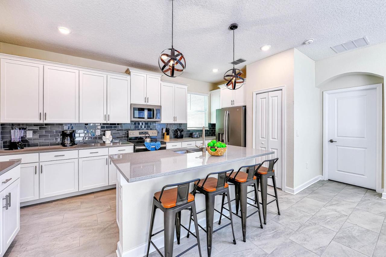Champion Gate Brand New Home With Private Pool And Game Room 基西米 外观 照片
