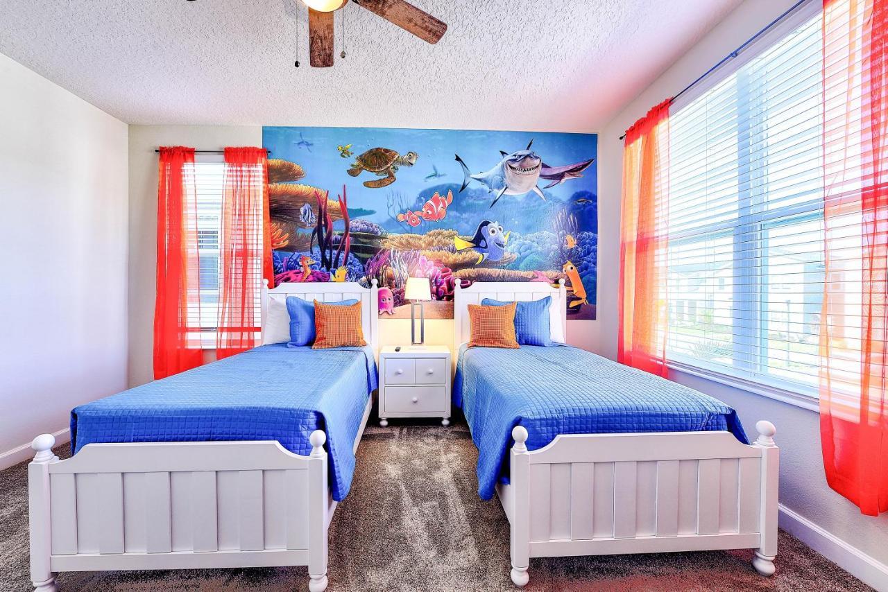 Champion Gate Brand New Home With Private Pool And Game Room 基西米 外观 照片