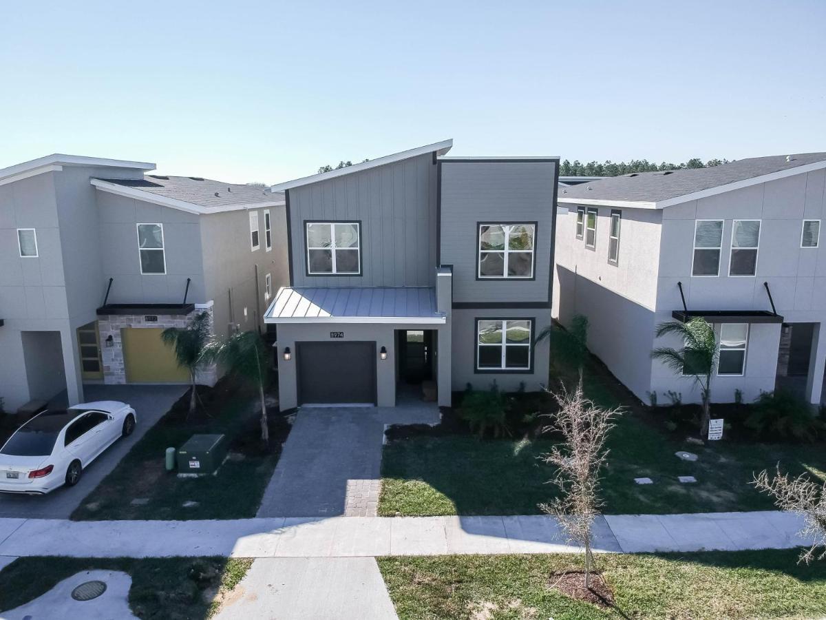 Champion Gate Brand New Home With Private Pool And Game Room 基西米 外观 照片