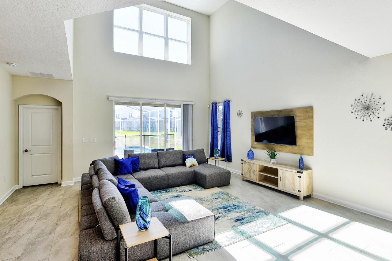 Champion Gate Brand New Home With Private Pool And Game Room 基西米 外观 照片